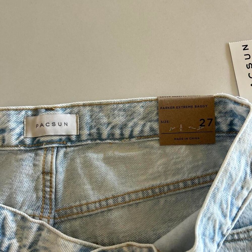 Pacsun Women's Blue Jeans - Picture 4 of 8